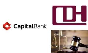 Capital Bank In Court Over GH100 Million