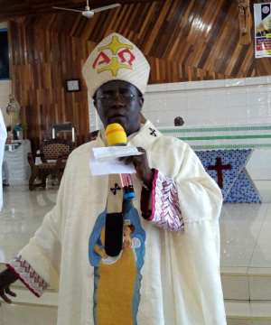 Youth don't be lazy, you are  the 'money' - Archbishop Anokye