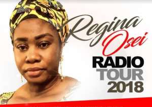 Regina Oseis Radio Tour Kicks Off Nov 11
