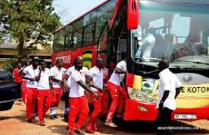 Kotoko Returns Home Today With Glory After Clashing Coton Sports