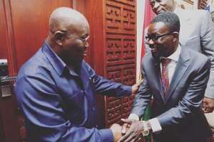 If Akufo-Addo Met The So-Called NAM1 One-On-One, So What, Folks?