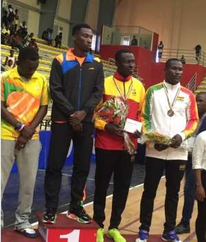 Commey Grabs Bronze At African Table Tennis Top 16 Championship