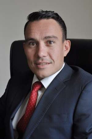 Mr. Hendrik Du Preez, Qatar's Vice President for Africa