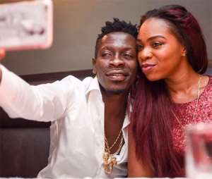 I Ended In The Hospital After Shatta Wale Almost Broke My Legs While Chopping Me – Shatta Michy