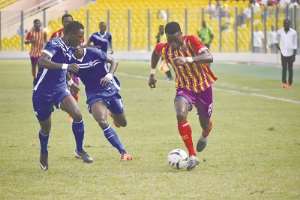 Hearts Attacker Kwadwo Obeng Jnr Declared Fit To Play Against WAFA Today