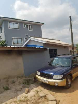 How robbers broke security door, attacked pure water company at Anlo Afiadenyigba junction