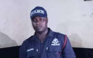 AR: Fake police officer nabbed in Kejetia