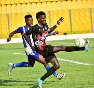 GHPL: More misery for Inter Allies after losing 2-0 to Great Olympics
