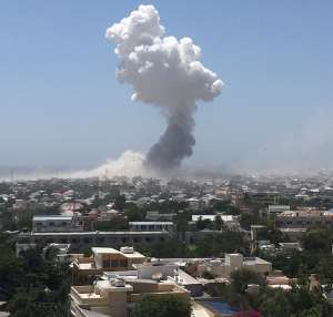 Car Bomb Explosion Rocks Mogadishu