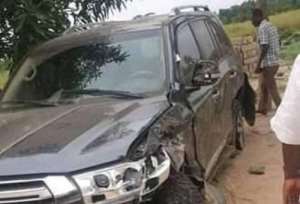 NDC Communicator escapes death after car somersaults twice