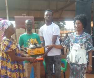 Sunyani: Manna Foundation mobilizes youth for free apprenticeship training