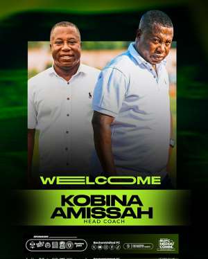 2025/26 GPL: Kobina Amissah named new Bechem United head coach