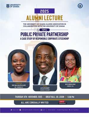 KGL boss Alex Dadey speaks on public private partnership at University of Ghana