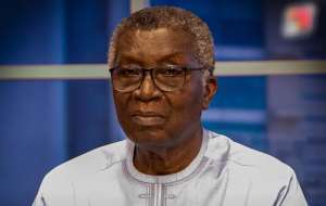 Former Minister for Environment, Science, Technology and Innovation, Professor Kwabena Frimpong Boateng