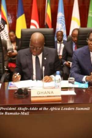 Africa Leaders Resolve To Tighten Continental Security
