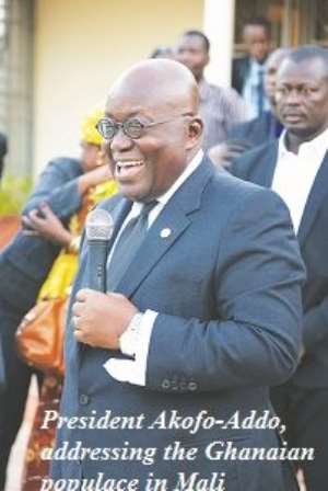 We Can Do It Akufo-Addo Assures, Invites Ghanaians Abroad Home