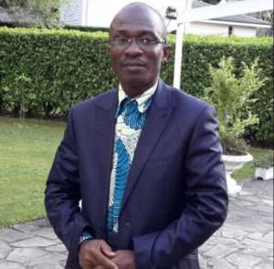 CDA Executive Director, Mr Francis Ameyibor