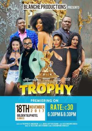 Trophy Premieres In Kumasi