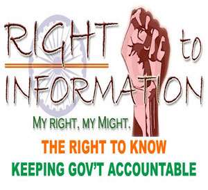 Government Assures RTI Bill Will Be Passed