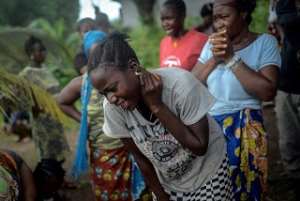 Parents of Ebola victims weeping: Congorsquo;s Ebola outbreak is not containable because of bioterrorism, porous borders, and absence of US39; Centers For Disease Control