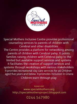 Special Mothers Project Establishes Inclusive Centre