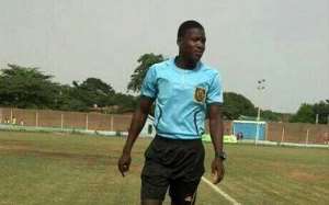 Ghanaian Referee Daniel Laryea