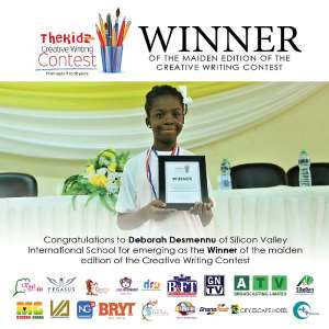 10-Year-Old Deborah Desmennu Wins Maiden Edition Of Creative Writing Contest