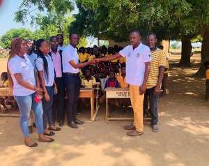 NASPA Executive Donates School Desks To Mamprugu Moagduri District