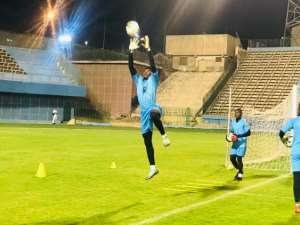 CAF U-23 AFCON: Black Meteors Hold First Training In Egypt