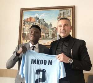 It Feels Great To Be Back In Football - Samuel Inkoom