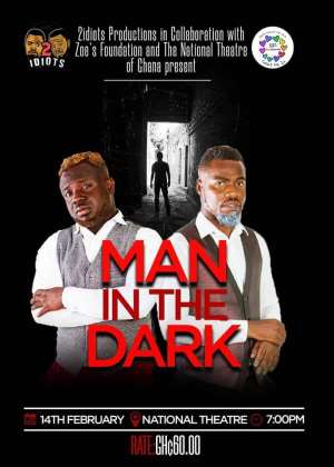 2 Idiots Man In The Dark Is On Val's Day!