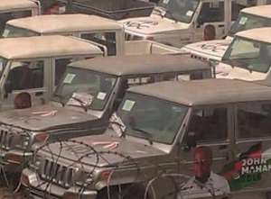 NDC Accused of Diverting 100 Vehicles Meant for Education Ministry