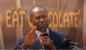 Chief Executive of Ghana Cocoa Board Joseph Boahen Aidoo