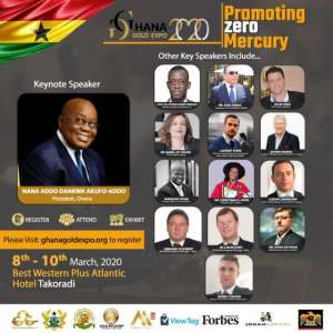 Ghana's First Gold Expo 2020