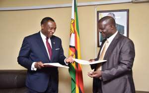 ECA And Zimbabwe Sign Agreement Ahead Of Forthcoming Sustainable Development Forum