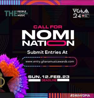Call for Entries – The 24th Annual Vodafone Music Awards