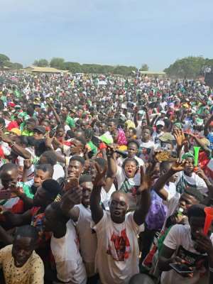 Election 2024: Oti region will witness massive development in my next administration - Mahama