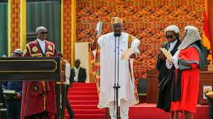 Mahama Swearing in