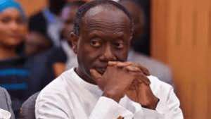 Former Financial Minister Ken Ofori-Atta
