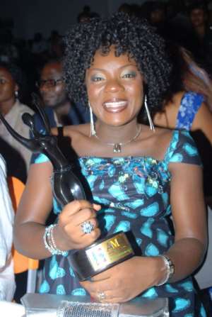 CHIOMA CHUKWUKA --AMAA BEST ACTRESS IN LEAD ROLE