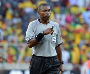 Gabonese Referee Otogo-Castane To Handle Egypt Versus Ghana 2018 World Cup Qualifier