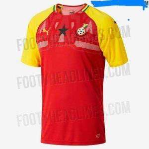 Ghana Fans Rip 'Ugly' Latest Puma Jersey For Black Stars