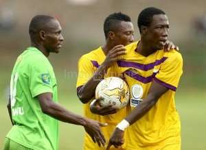Medeama confirm agreeing a deal with Kotoko over striker Abass Mohammed