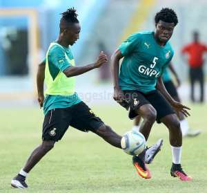 Ghana coach hands starting roles to Thomas Partey and Daniel Amartey to face Uganda; Acquah, Jonathan Mensah lose places