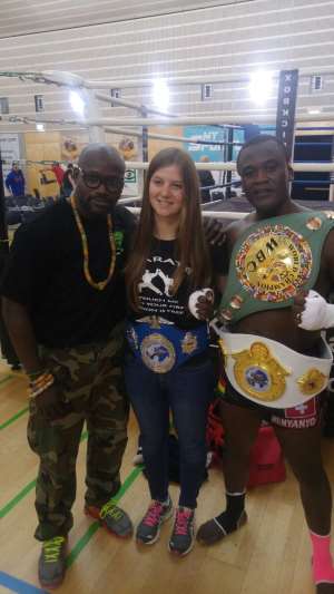 WBC Honours Ghanaian Kickboxer Nmai