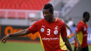 Ghana striker believes Uganda among Africa's best ahead of AFCON clash