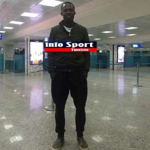 Former Kotoko striker Seidu Bancey signs for Tunisian side Esperance Zarzis