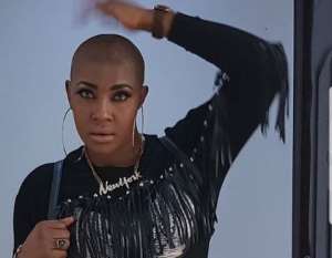Nollywood Actress, Angela Okorie Goes Bald