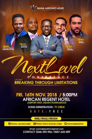 Maiden Next Level Conference To Host Majid Michel, Amoako Attah, Others