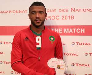 CHAN 2018: Morocco's El Kaabi hits treble to rout Guinea